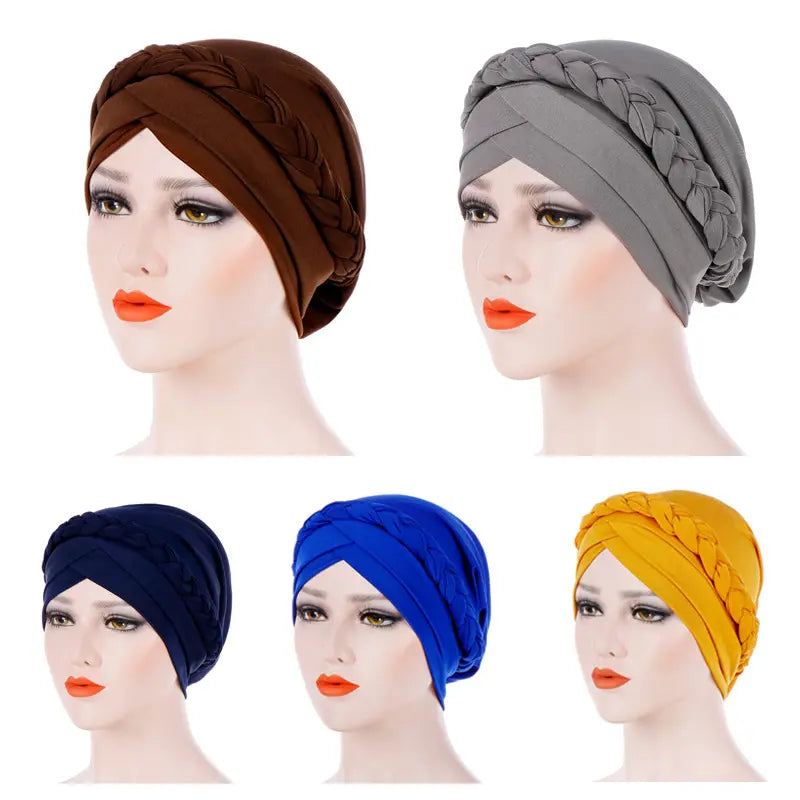 Single Braid Turban
